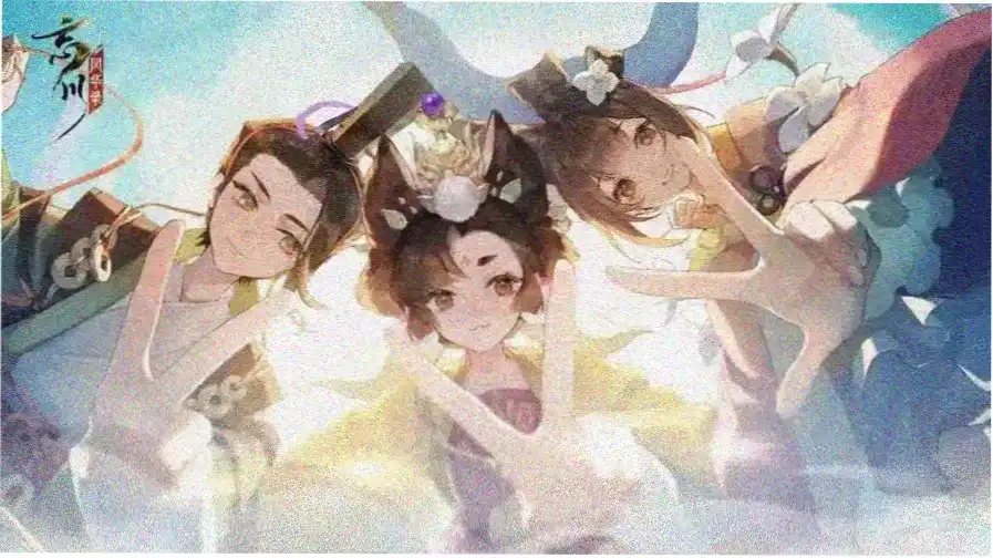 秋天的童话 海报